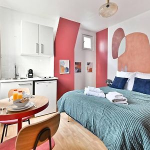 Studio met een King Size Bed
